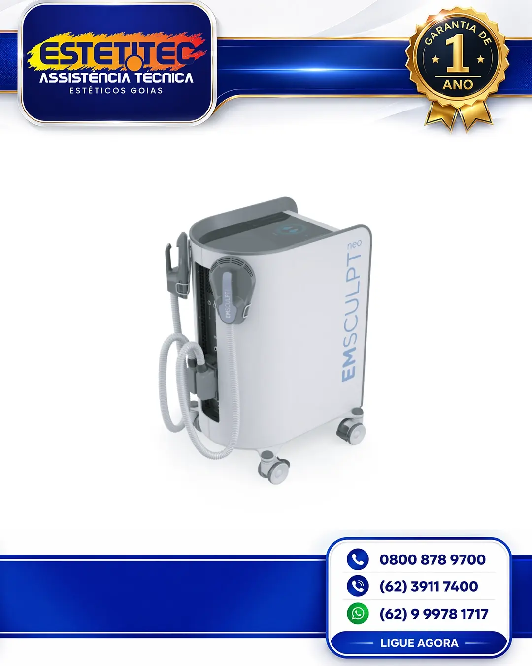 ASSISTÊNCIA TÉCNICA BTL EMSCULPT NEO GOIÁS