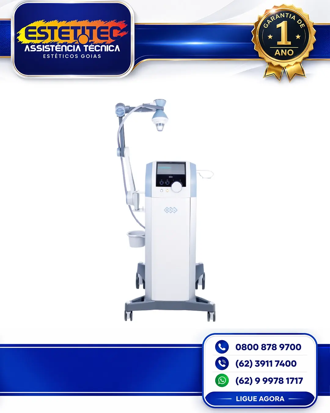 ASSISTÊNCIA TÉCNICA BTL SHOCKWAVE DISTRITO FEDERAL