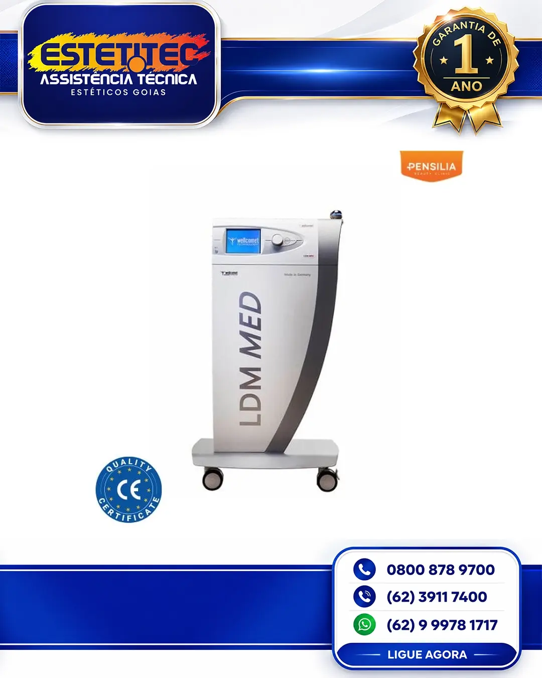 ASSISTÊNCIA TÉCNICA CLASSYS LDM MED FORTALEZA
