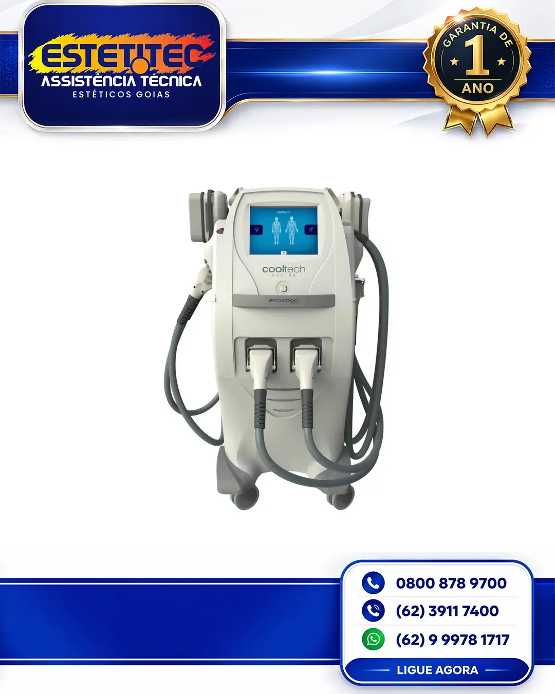 ASSISTÊNCIA TÉCNICA COCOON MEDICAL CRYSTILE ADVANCED RIO GRANDE DO SUL