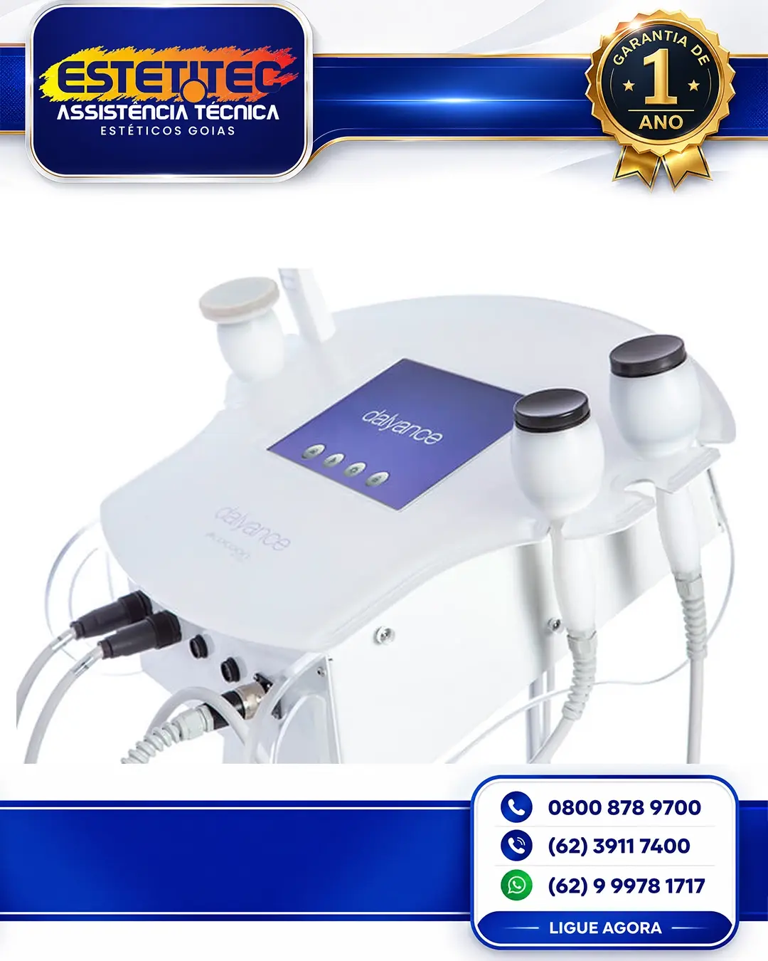 ASSISTÊNCIA TÉCNICA COCOON MEDICAL DALYANCE DISTRITO FEDERAL