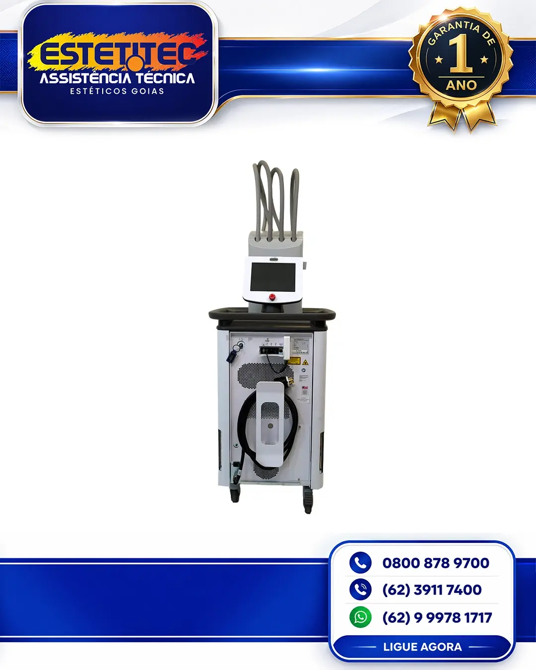 ASSISTÊNCIA TÉCNICA CYNOSURE SCULPSURE GOIÂNIA