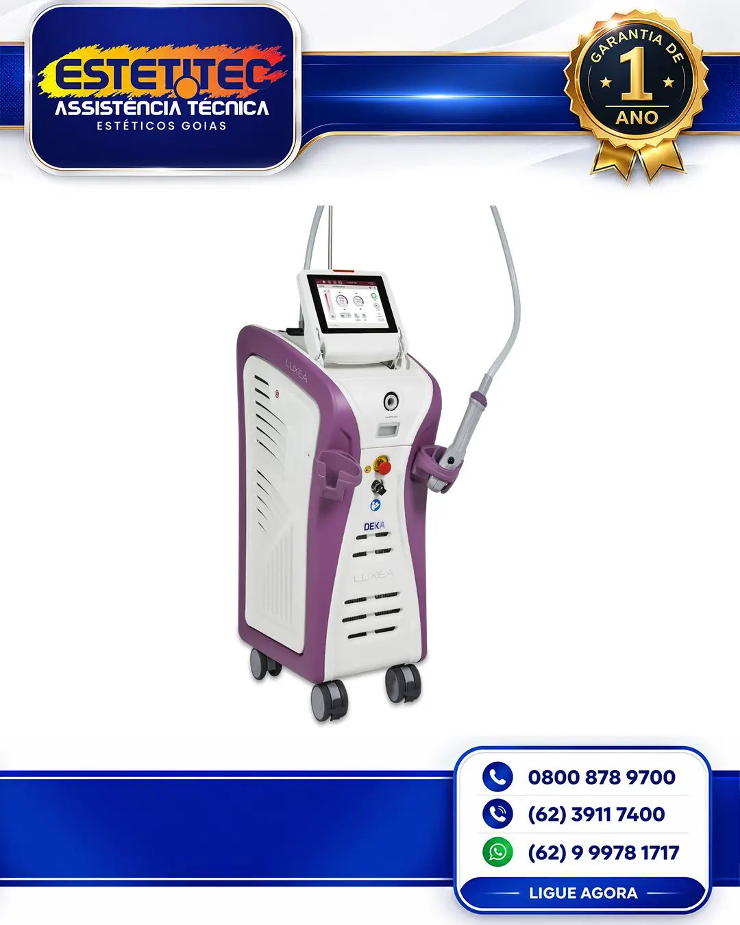 ASSISTÊNCIA TÉCNICA DEKA LUXEA BRASIL