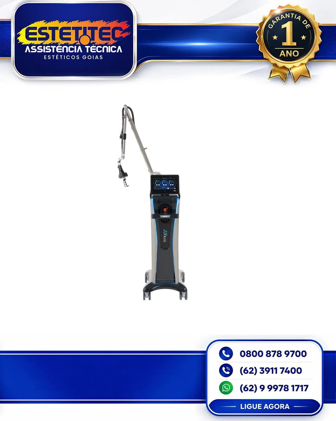 ASSISTÊNCIA TÉCNICA DEKA TETRA PRO FORTALEZA