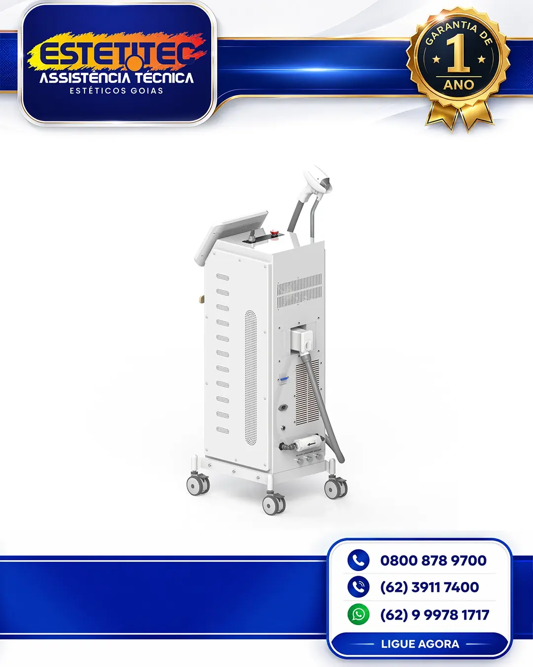 ASSISTÊNCIA TÉCNICA NEWANGIE IPL SHR SÃO PAULO