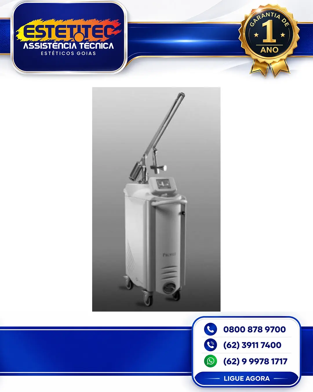 ASSISTÊNCIA TÉCNICA SCITON PROFILE BRASIL