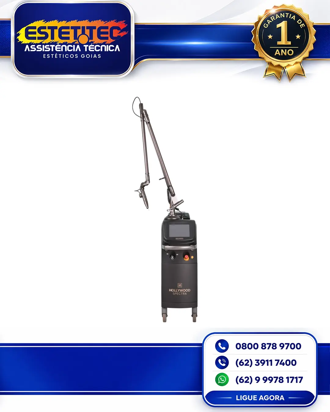 ASSISTÊNCIA TÉCNICA SHARPLIGHT QS LASER RIO DE JANEIRO