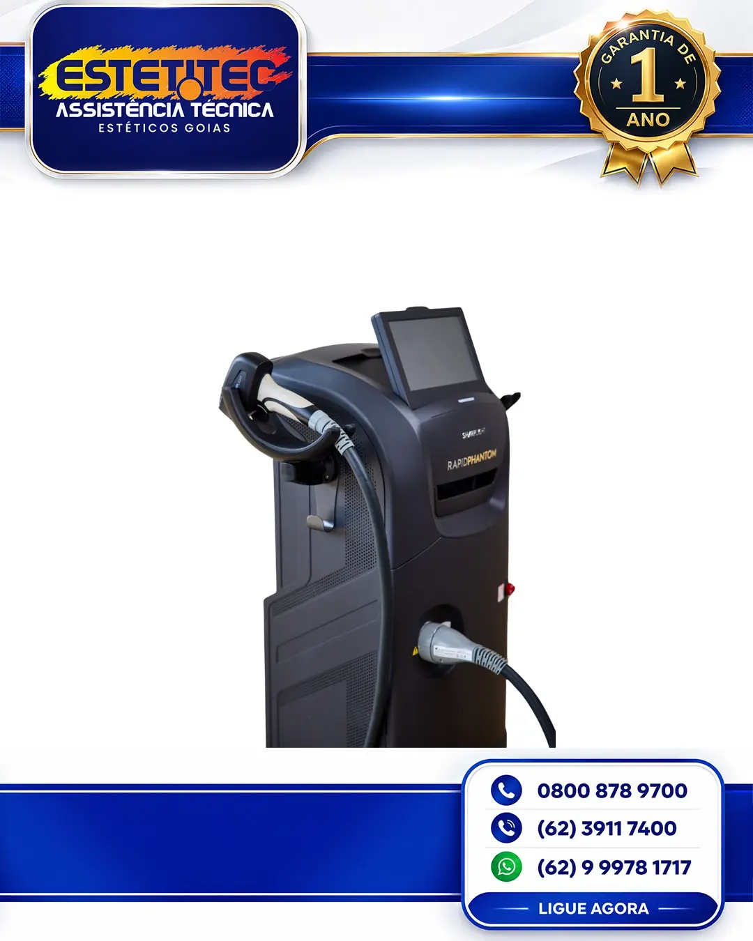 ASSISTÊNCIA TÉCNICA SHARPLIGHT RAPID VANISH DISTRITO FEDERAL