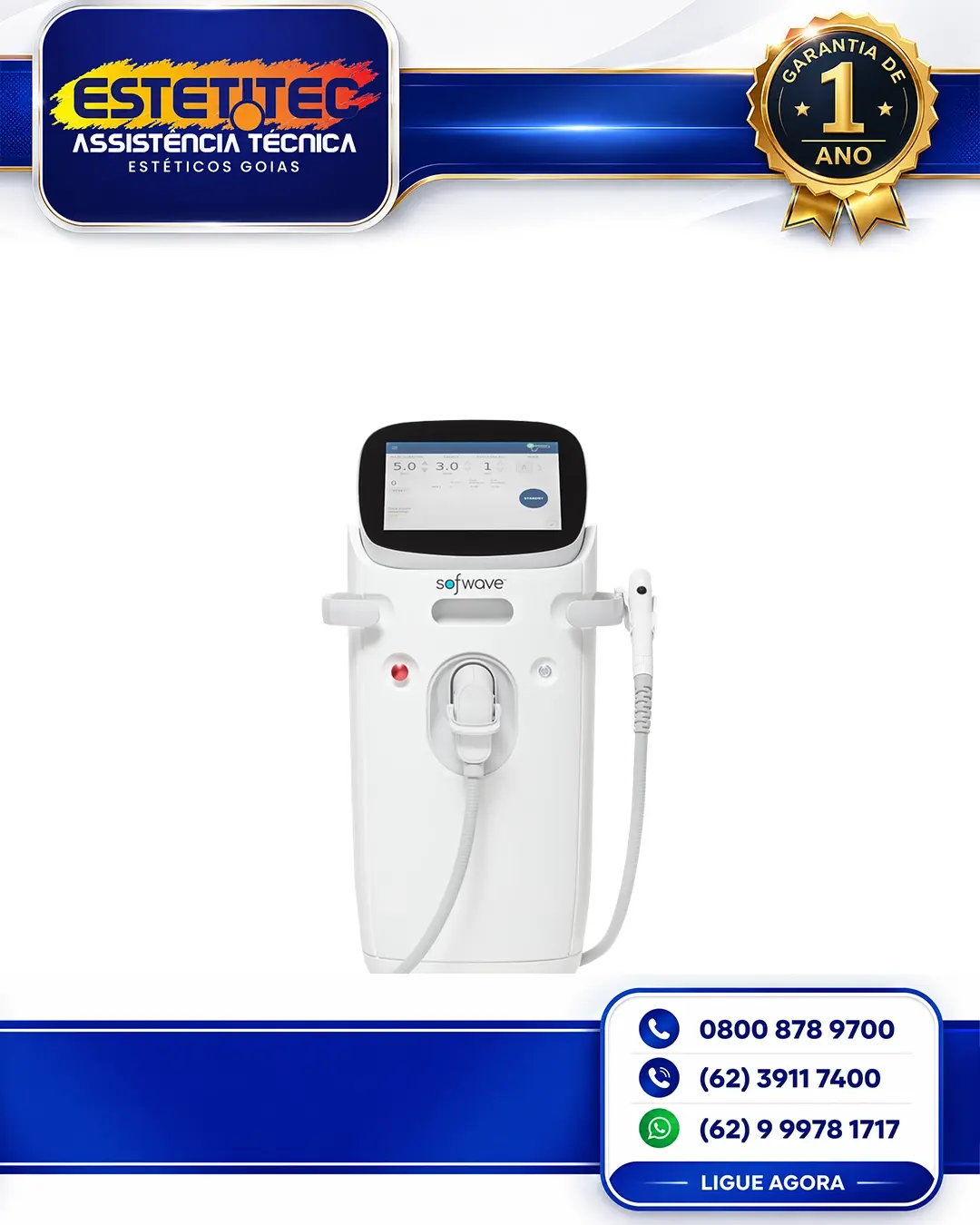 ASSISTÊNCIA TÉCNICA SOFWAVE SOFWAVE BRASIL