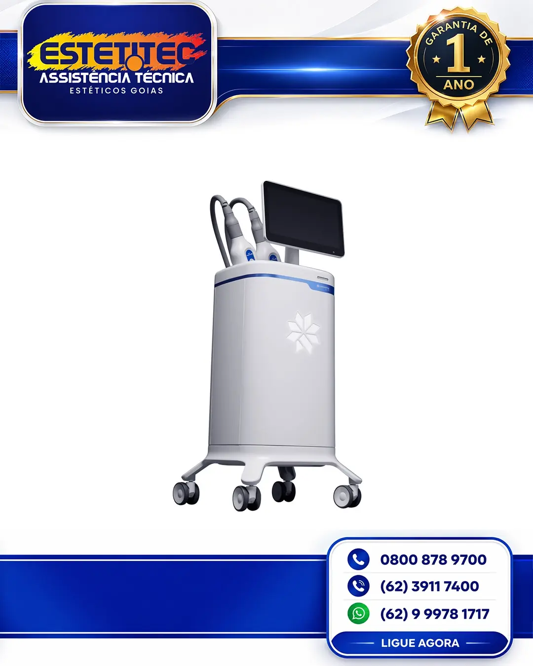ASSISTÊNCIA TÉCNICA ZELTIQ COOLSCULPTING FLORIANÓPOLIS