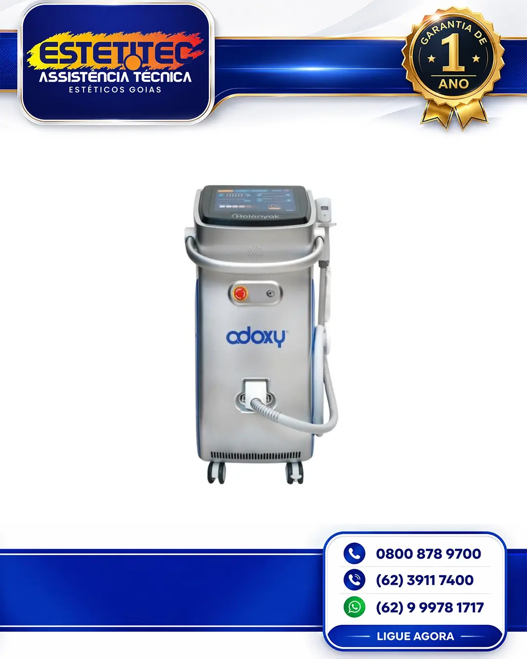 CONSERTO ADOXY HOLONYAK SANTA CATARINA