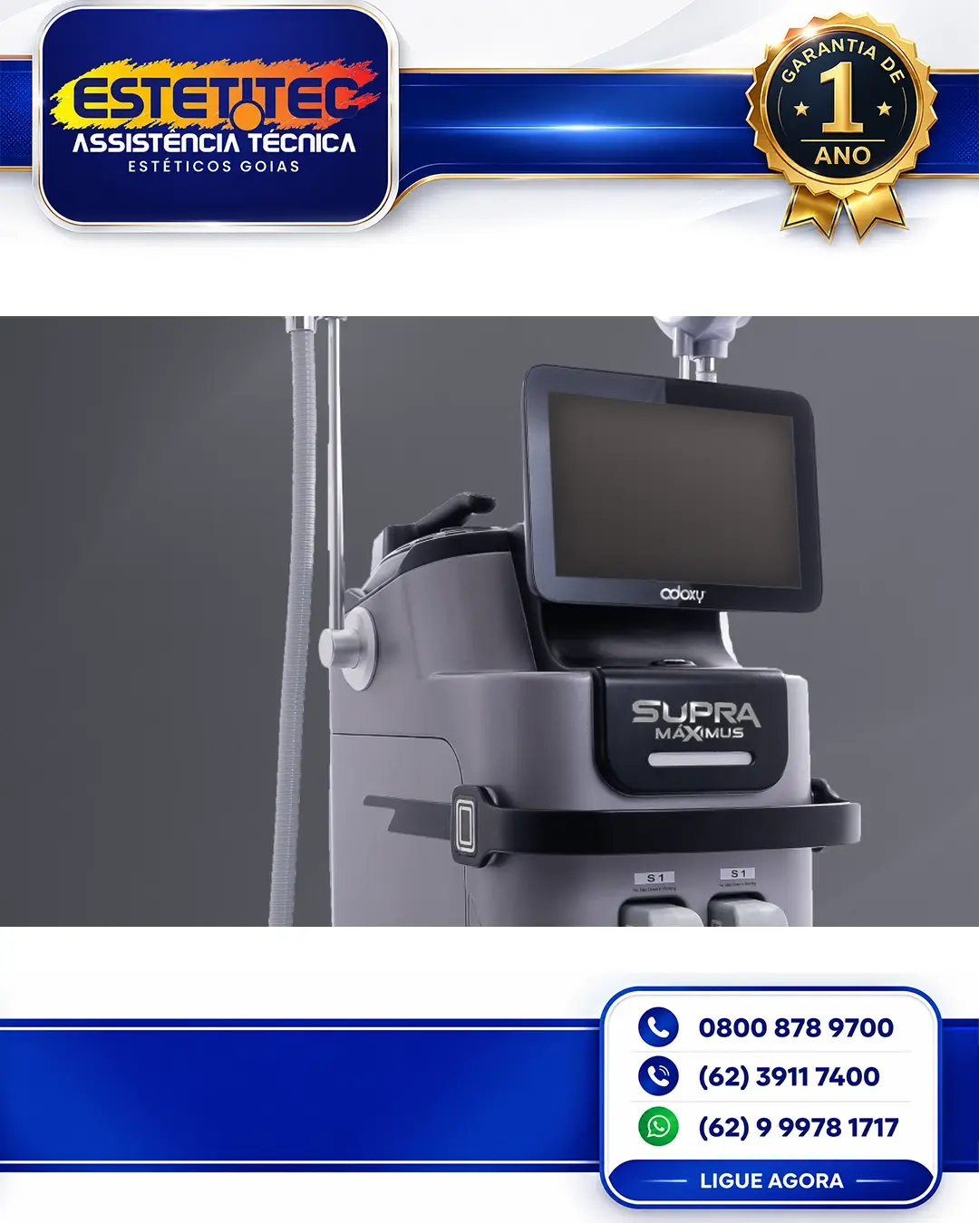 CONSERTO ADOXY LIPOSHAPE CURITIBA