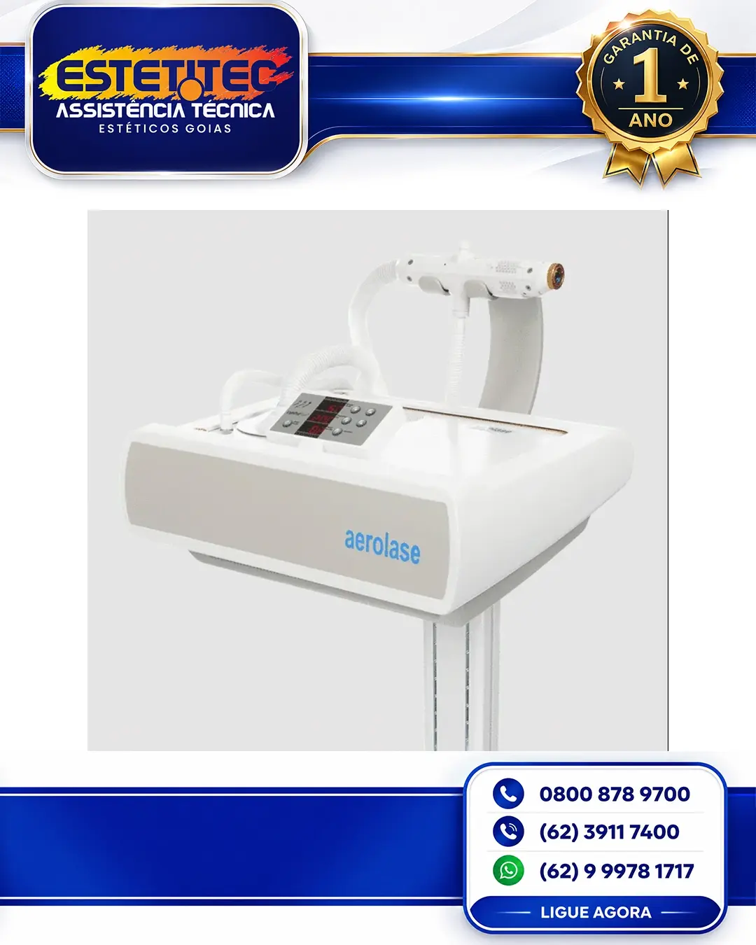 CONSERTO AEROLASE BRASÍLIA