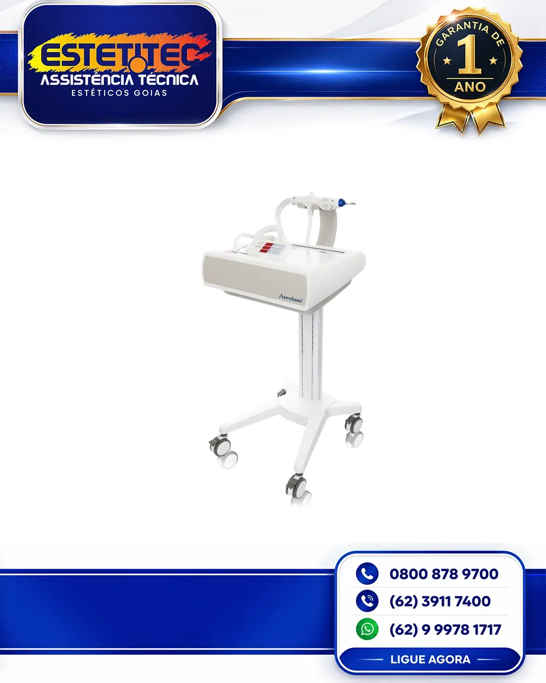 CONSERTO AEROLASE LIGHTPOD ERA SÃO PAULO