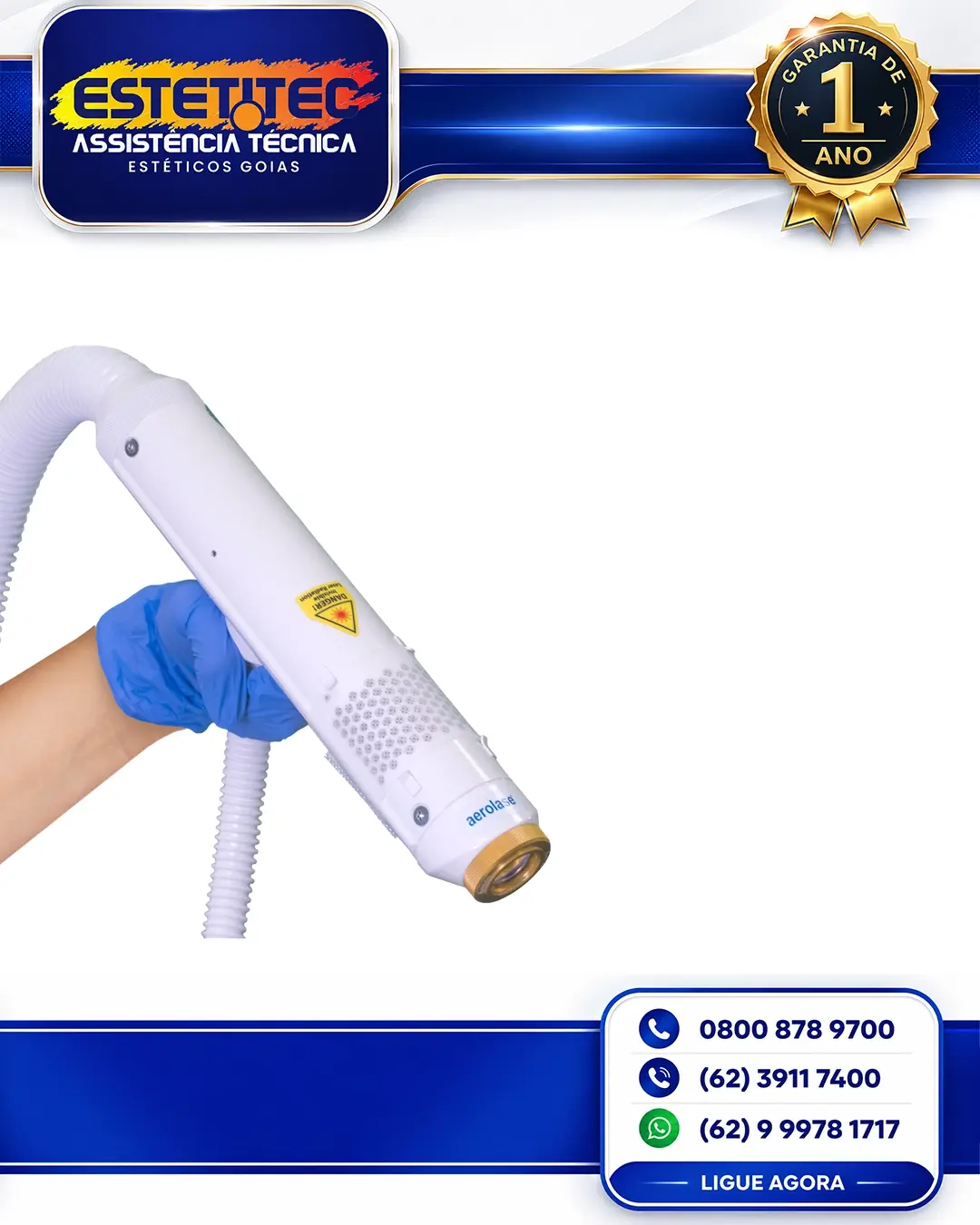 CONSERTO AEROLASE NEO ELITE BRASÍLIA