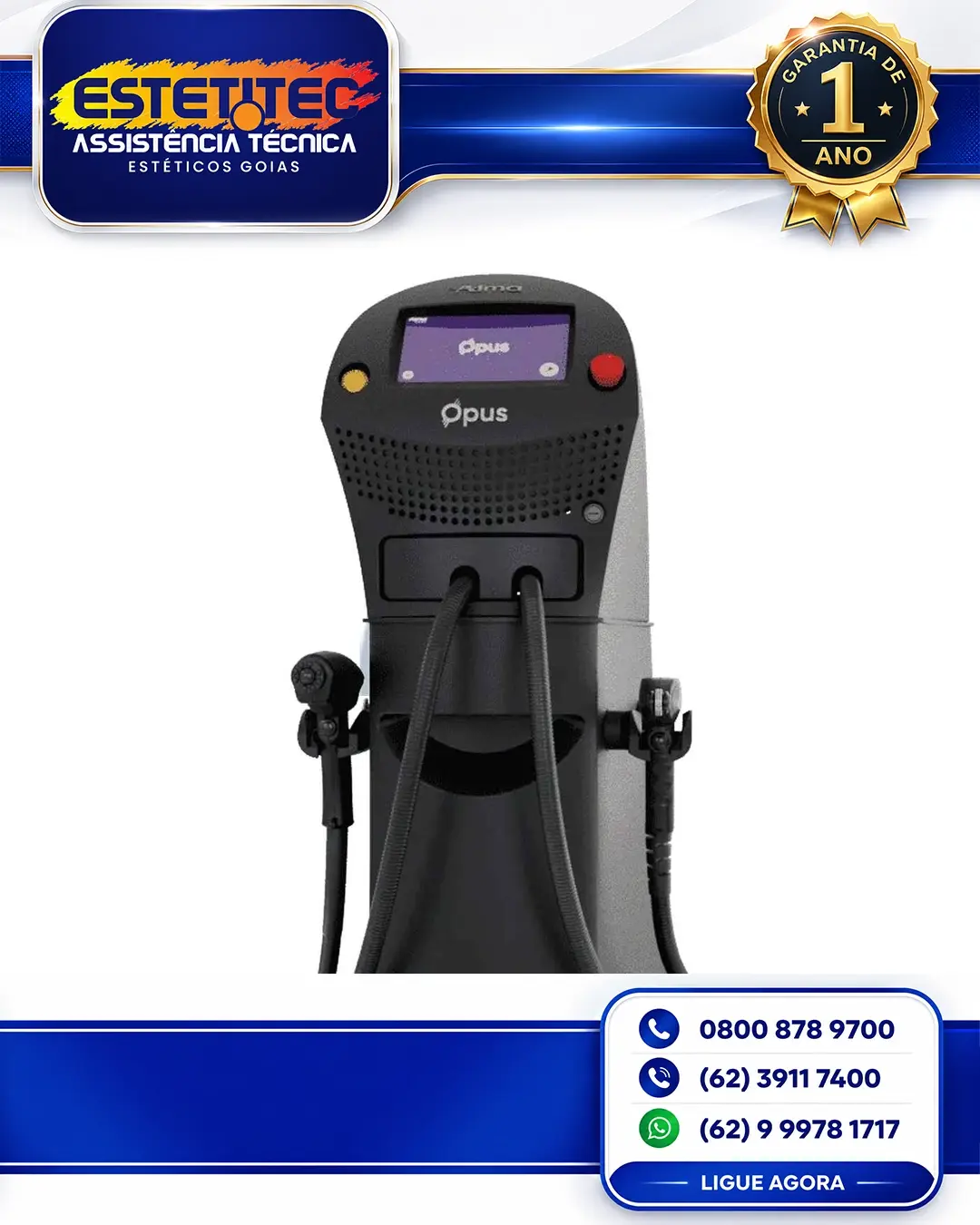 CONSERTO ALMA LASER OPUS SÃO PAULO
