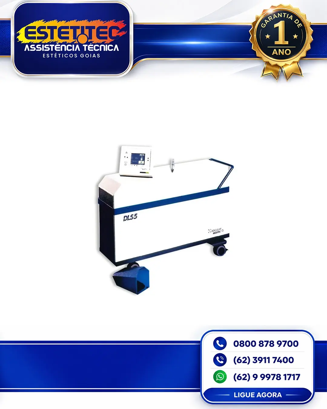 CONSERTO ASCLEPION DERMASTAR MATO GROSSO
