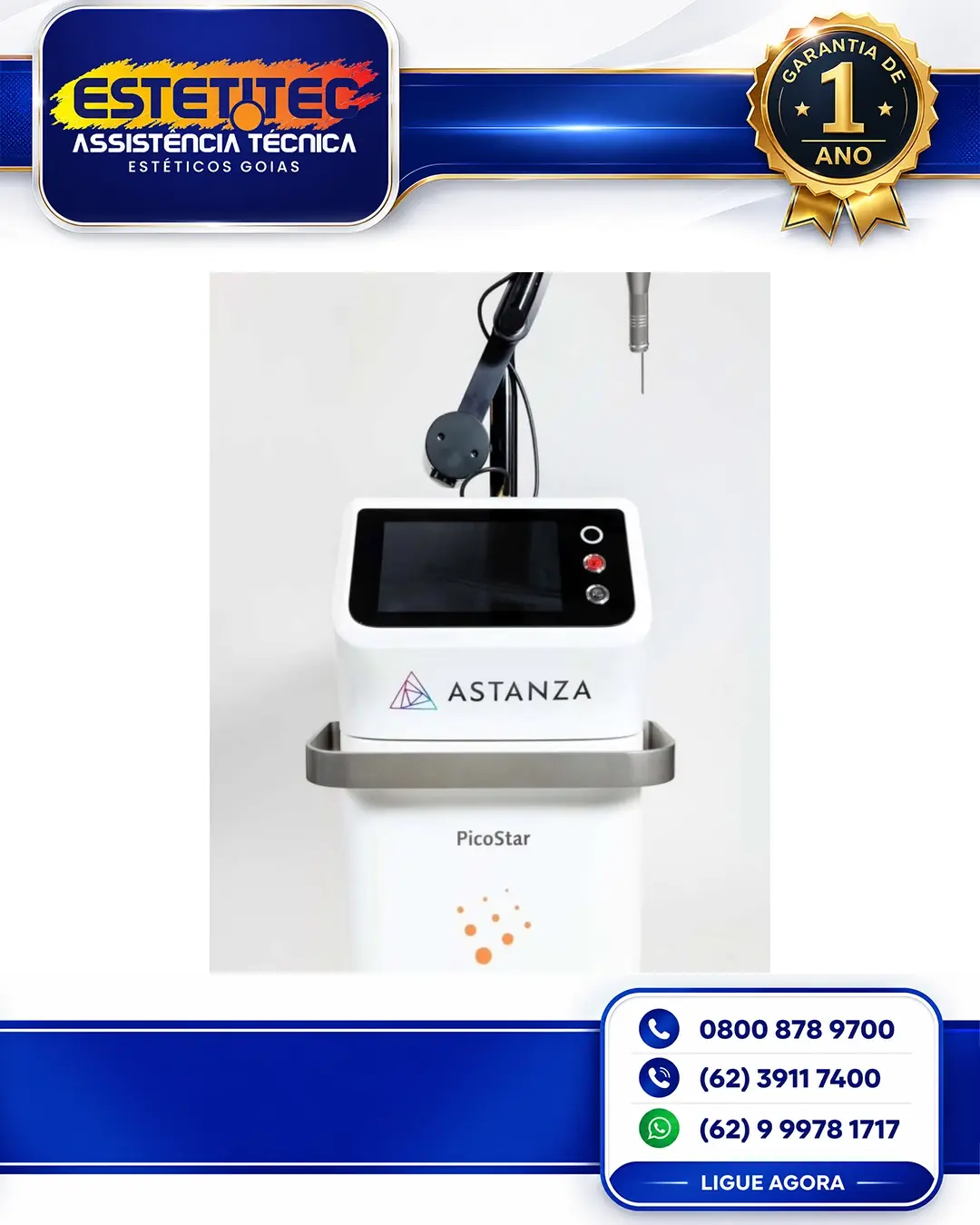 CONSERTO ASCLEPION PICOSTAR MATO GROSSO DO SUL