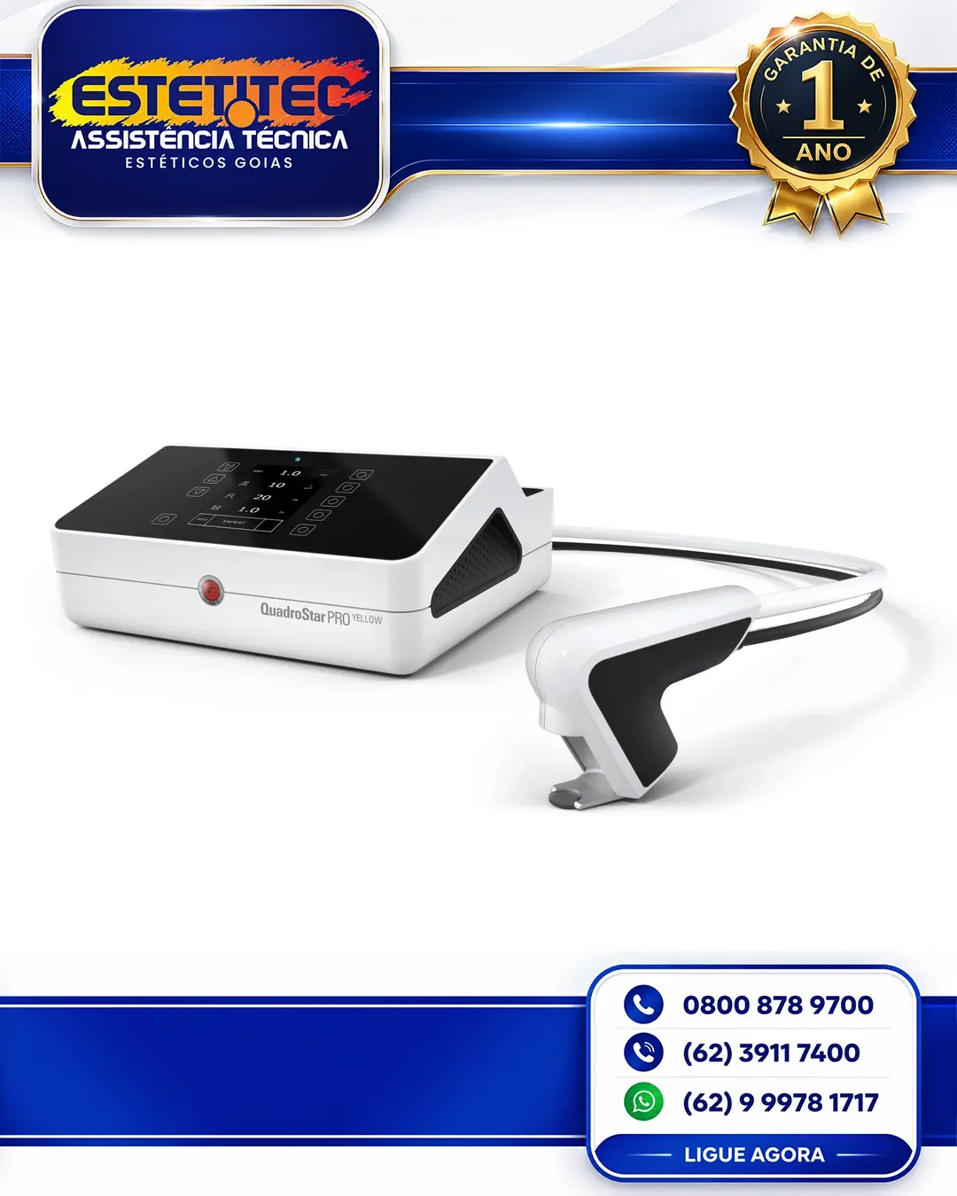 CONSERTO ASCLEPION QUADROSTAR GOIÂNIA