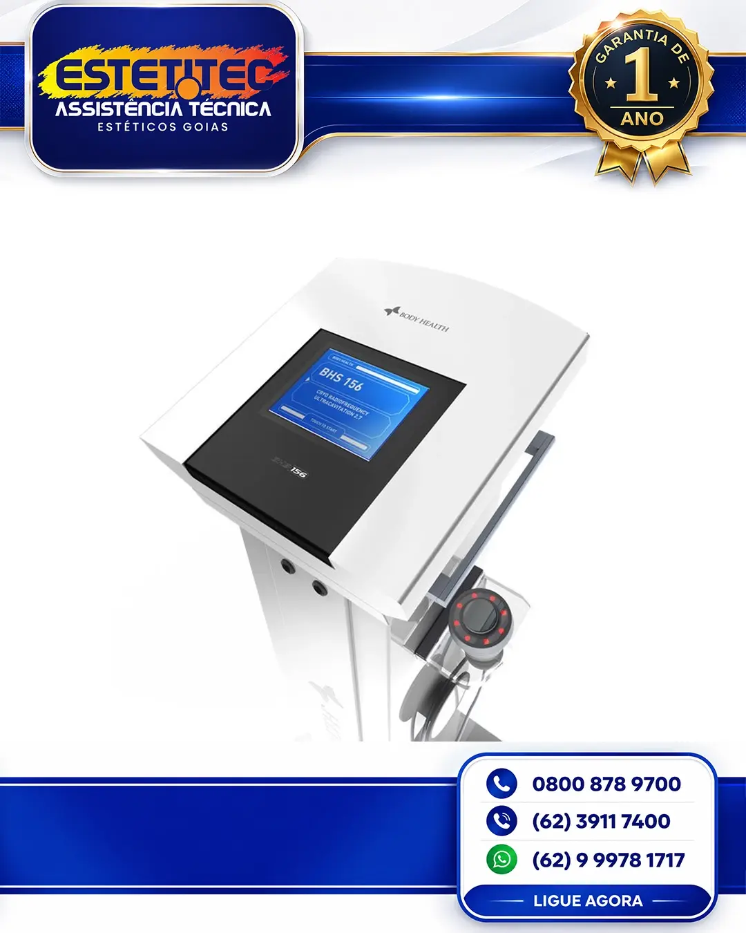 CONSERTO BODY HEALTH BHS156 FULL BRASÍLIA
