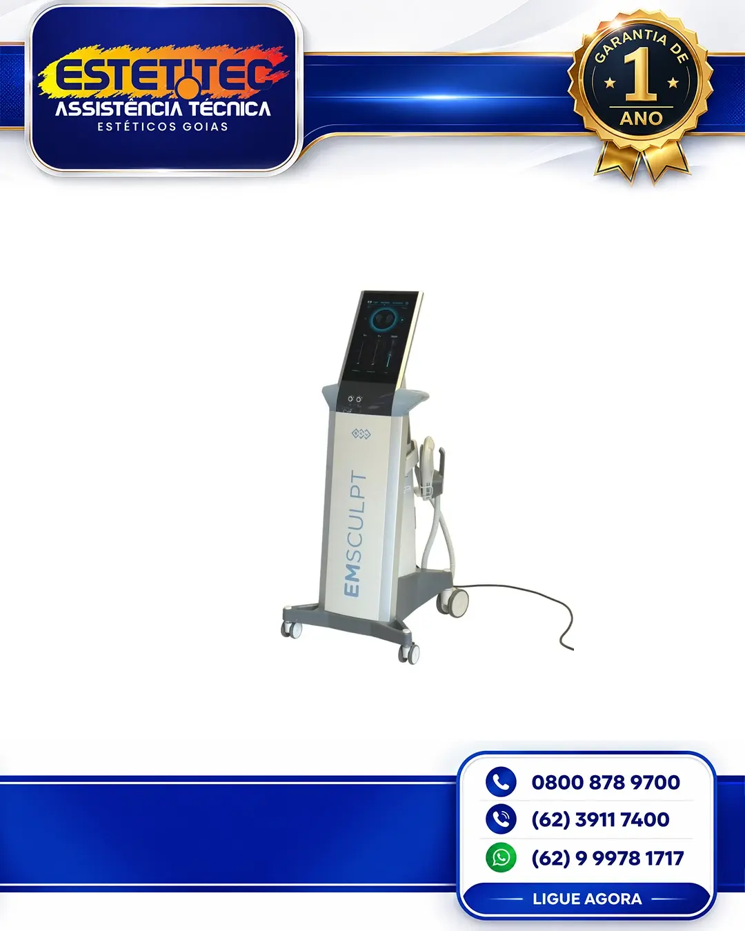 CONSERTO BTL EMSCULPT SANTA CATARINA