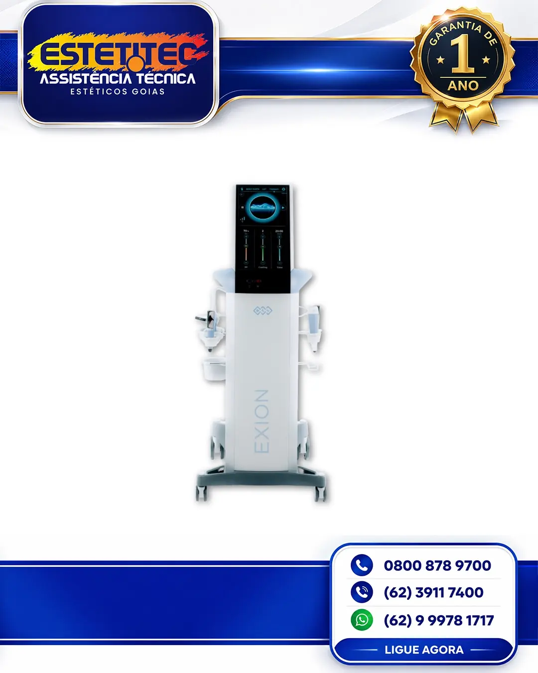 CONSERTO BTL EXION MATO GROSSO