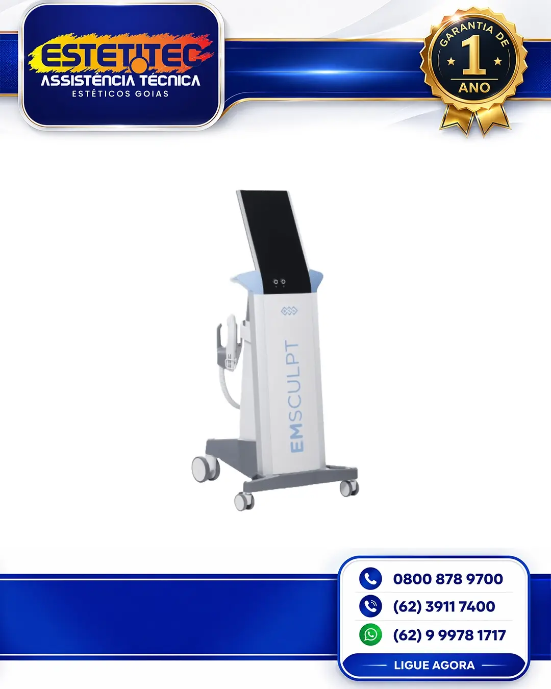 CONSERTO BTL HIFEM CURITIBA