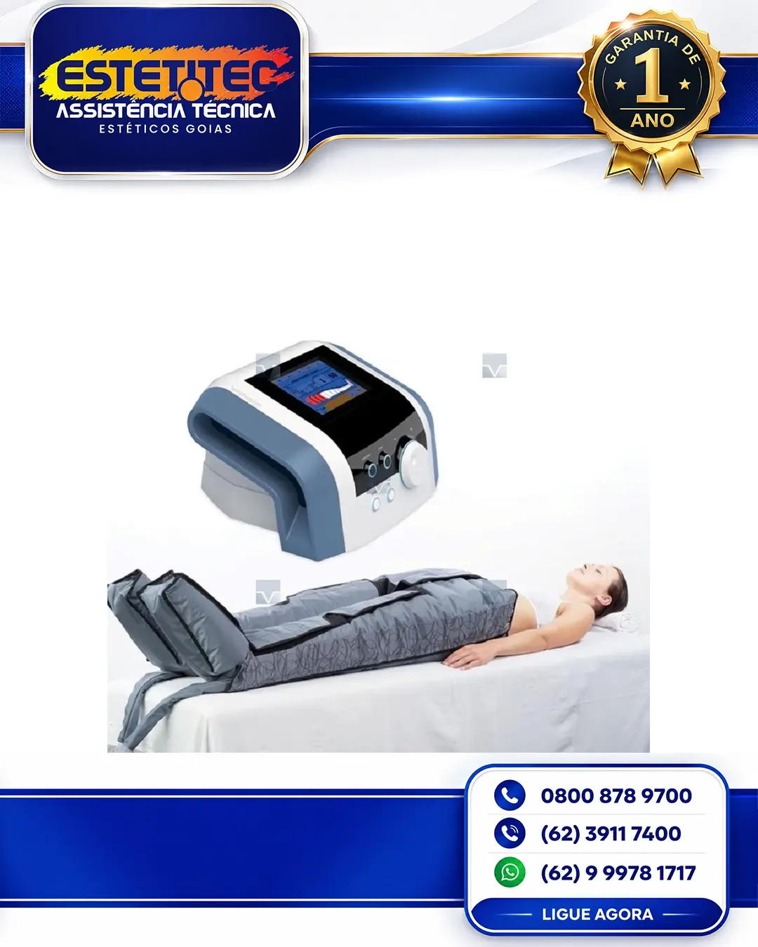CONSERTO BTL LYMPHASTIM CUIABÁ