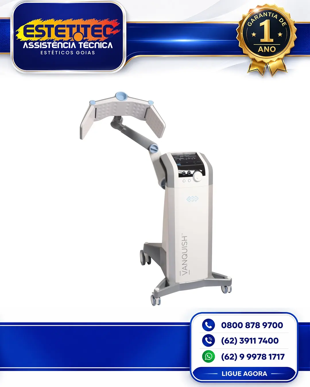 CONSERTO BTL VANQUISH ME MATO GROSSO DO SUL