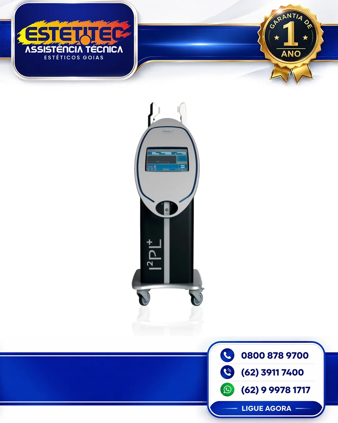 CONSERTO CANDELA ELLIPSE IPL FLORIANÓPOLIS