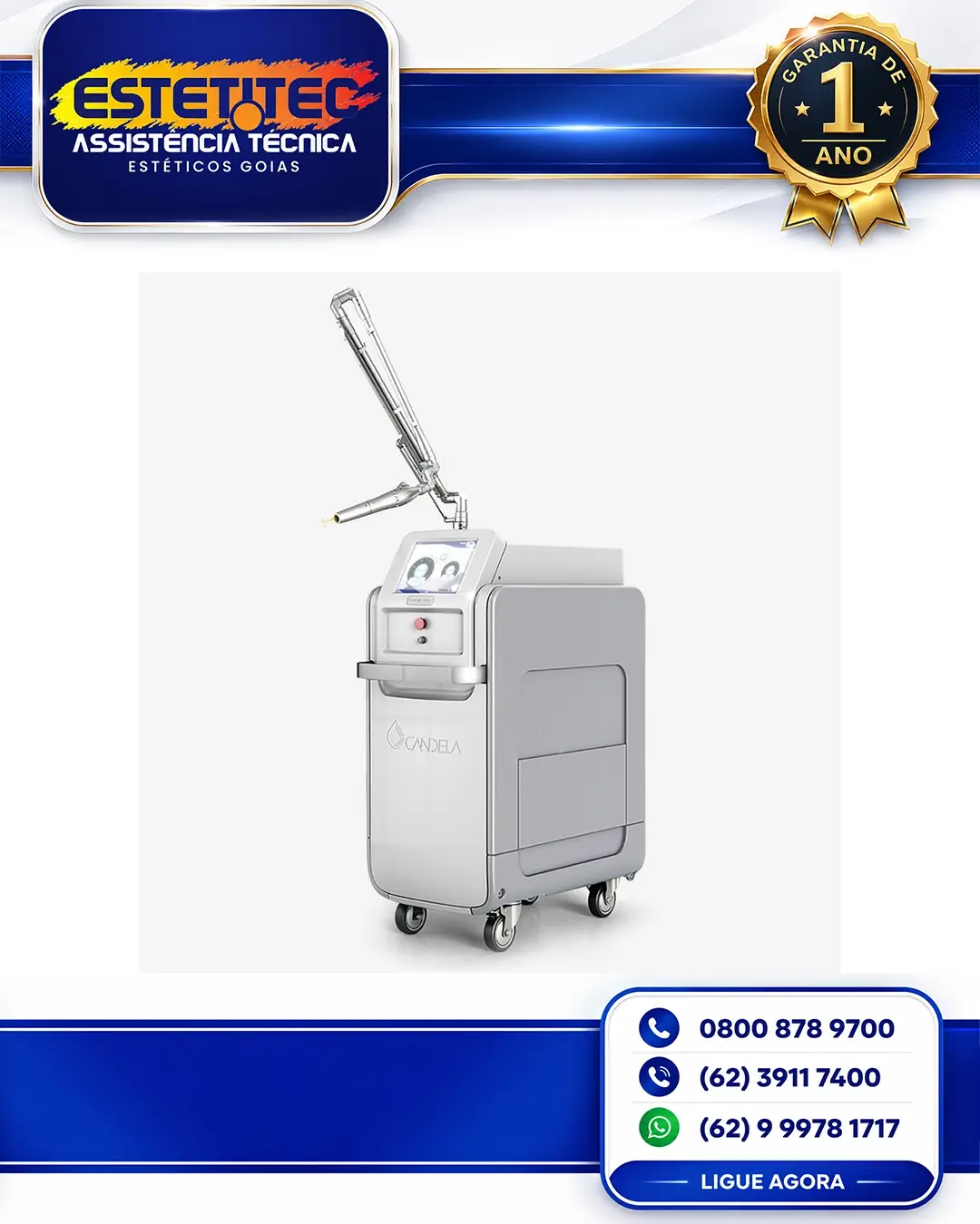 CONSERTO CANDELA PICOWAY GOIÂNIA