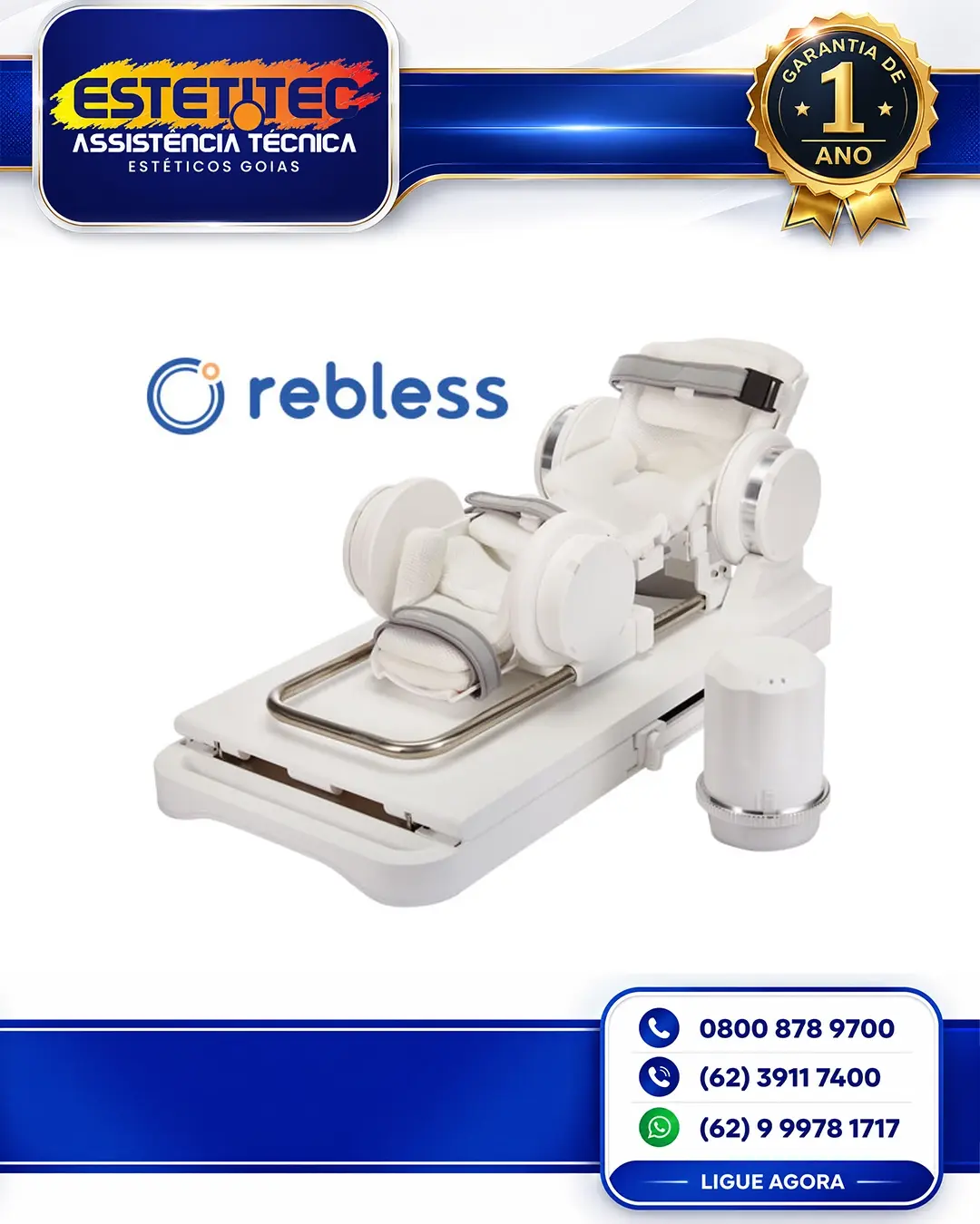 CONSERTO CLASSYS REBLESS MATO GROSSO DO SUL