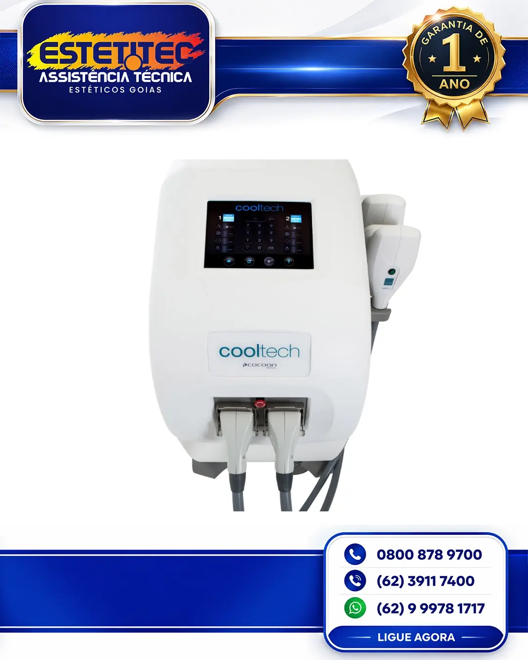 CONSERTO COCOON MEDICAL COOLTECH SANTA CATARINA