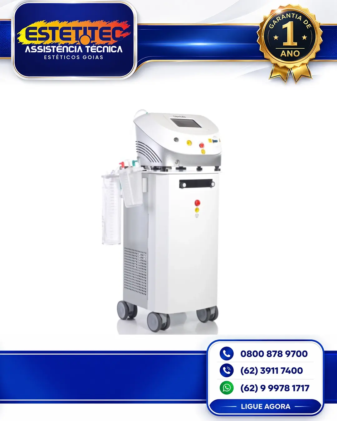 CONSERTO DE ALMA LASER LIPOLIFE BRASÍLIA