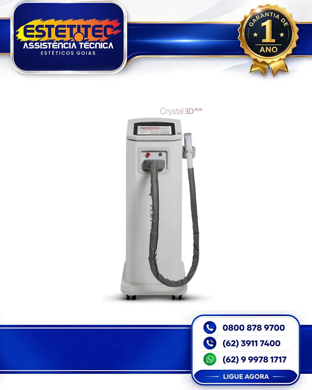 CONSERTO DE BODY HEALTH ENYGMA X ORBITAL CUIABÁ