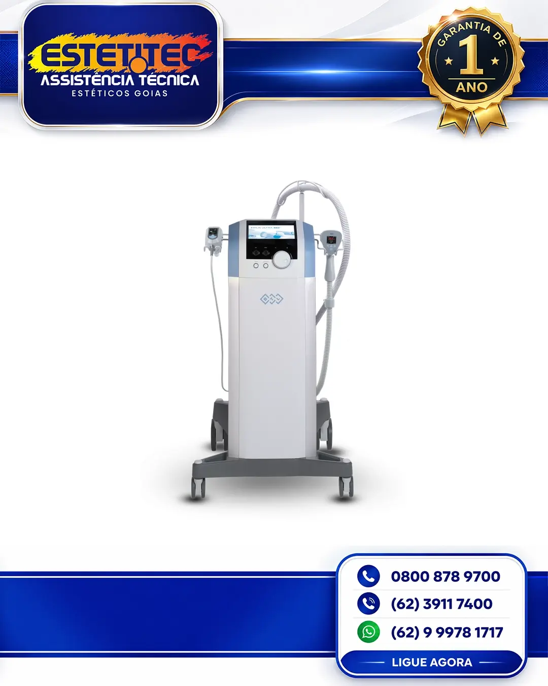 CONSERTO DE BTL EXILIS ULTRA DISTRITO FEDERAL