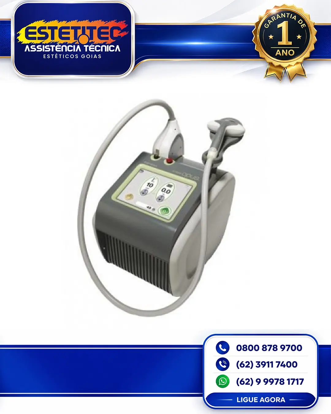 CONSERTO DE CUTERA SOLERA OPUS SÃO PAULO