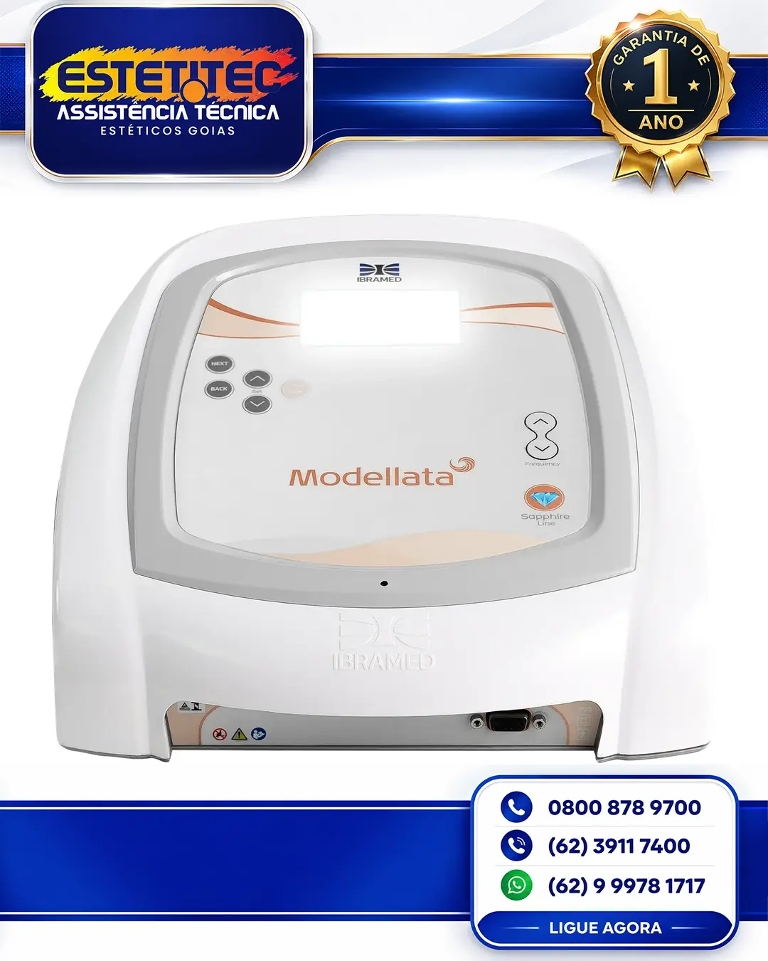 CONSERTO DE IBRAMED VEGAS PORTO ALEGRE