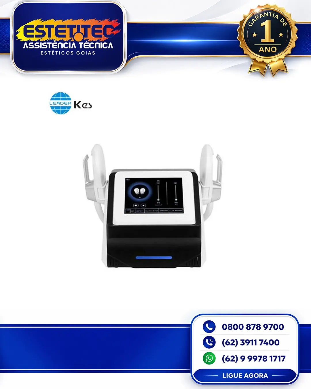 CONSERTO DE KES EMS SCULPT BRASÍLIA