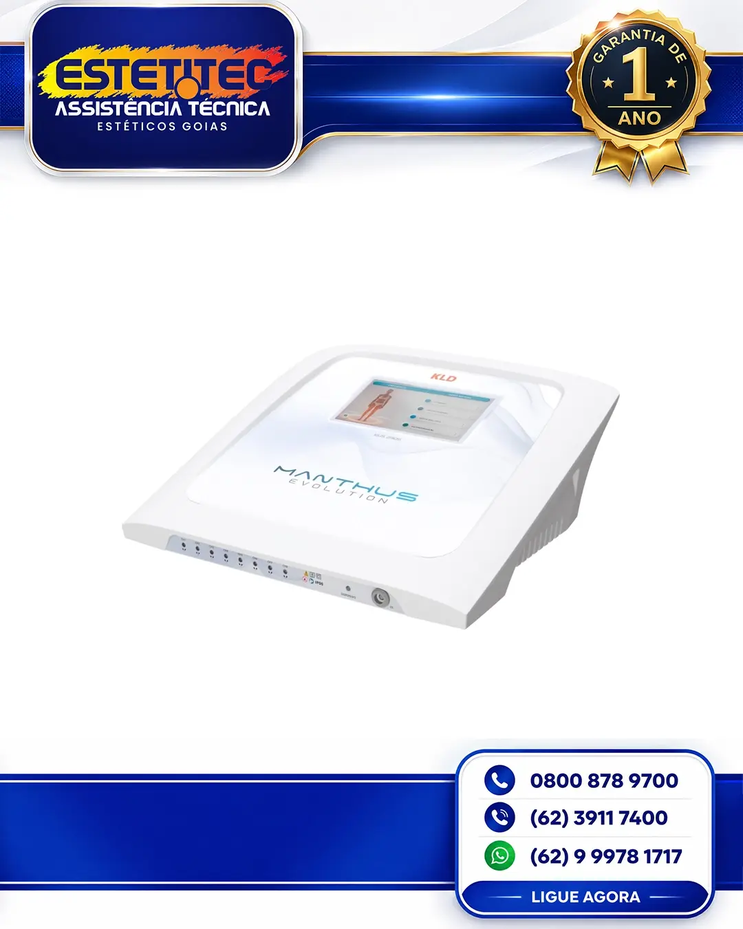 CONSERTO DE KLD ASCUA GOIÁS