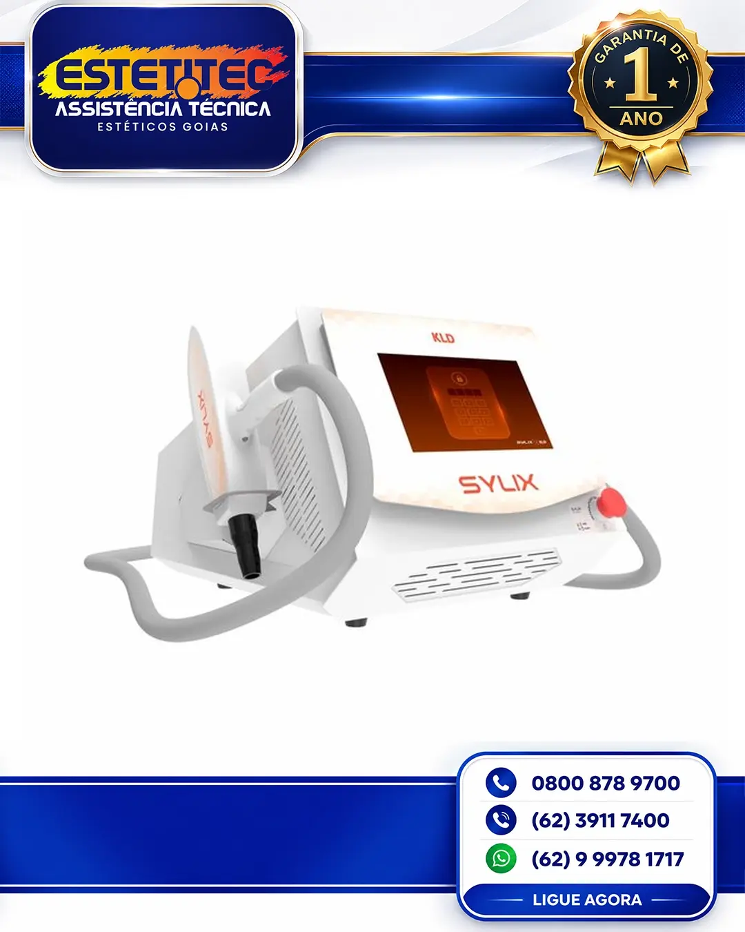 CONSERTO DE KLD SYLIX FORTALEZA