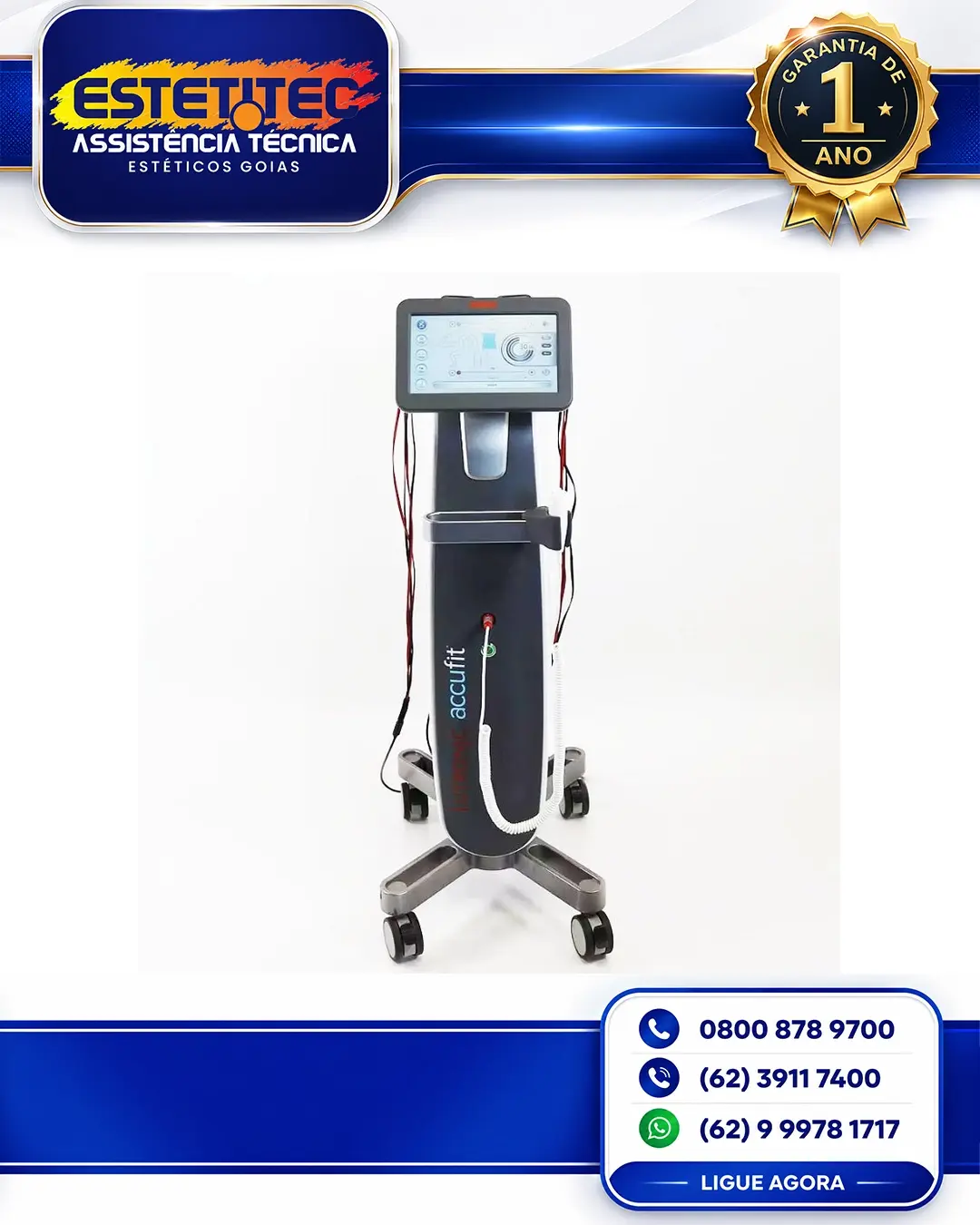 CONSERTO DE LUTRONIC ACCUFIT NO BRASIL