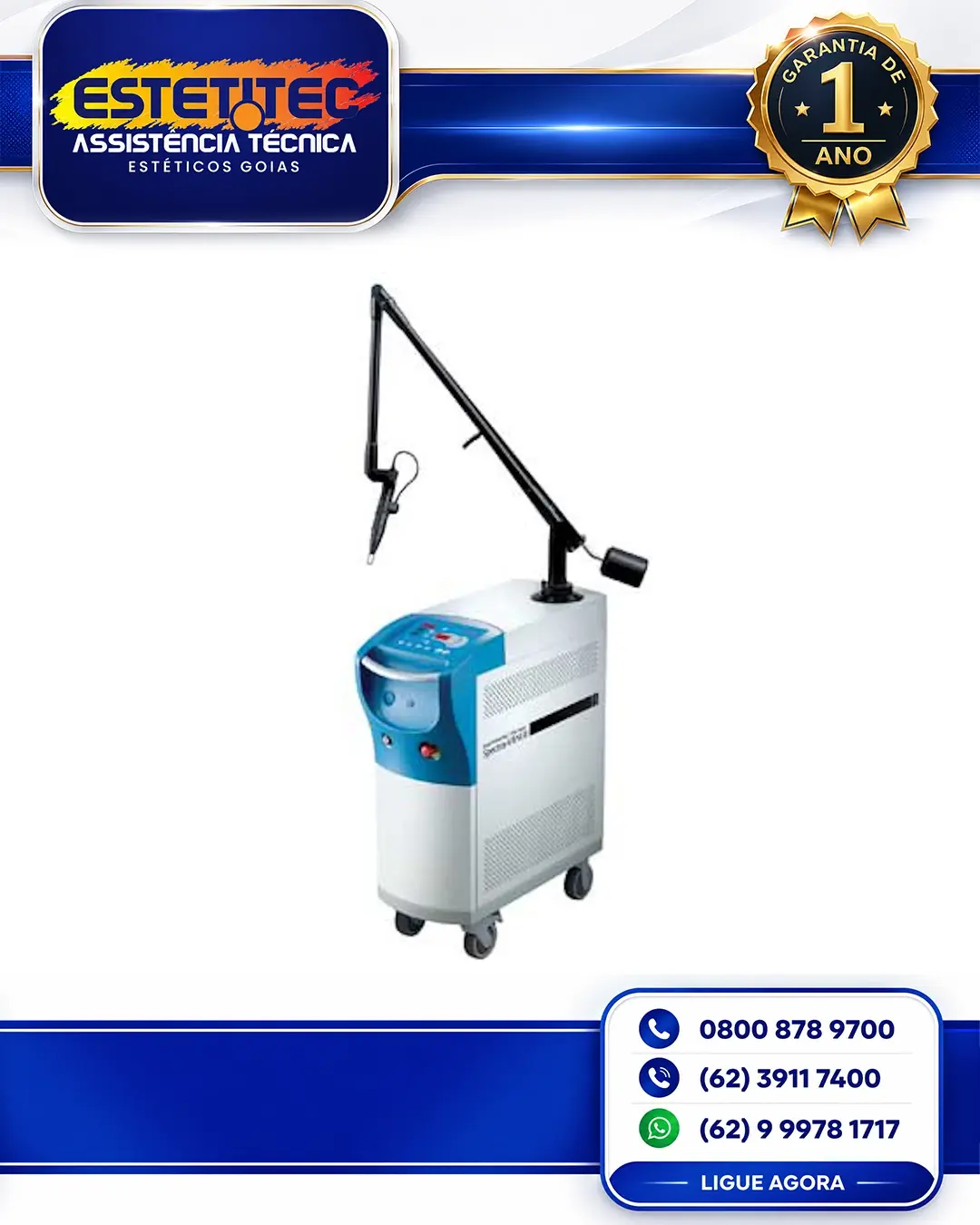 CONSERTO DE LUTRONIC SPECTRA VRM DISTRITO FEDERAL