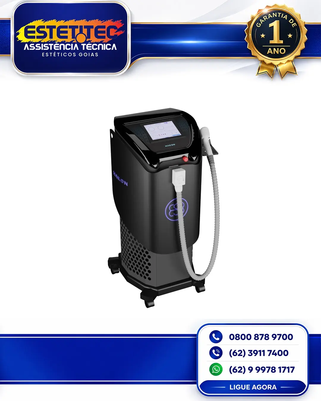 CONSERTO DE MEDICAL SAN HAKON SANTA CATARINA