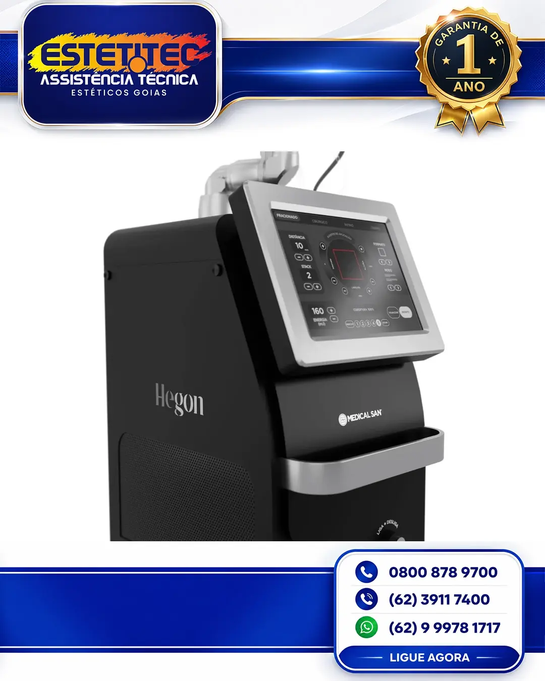 CONSERTO DE MEDICAL SAN HEGON SANTA CATARINA