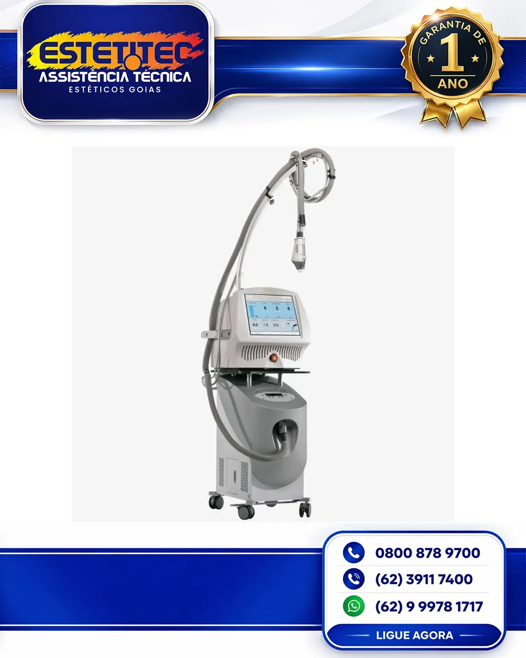 CONSERTO DE SOLTA MEDICAL FRAXEL FLORIANÓPOLIS