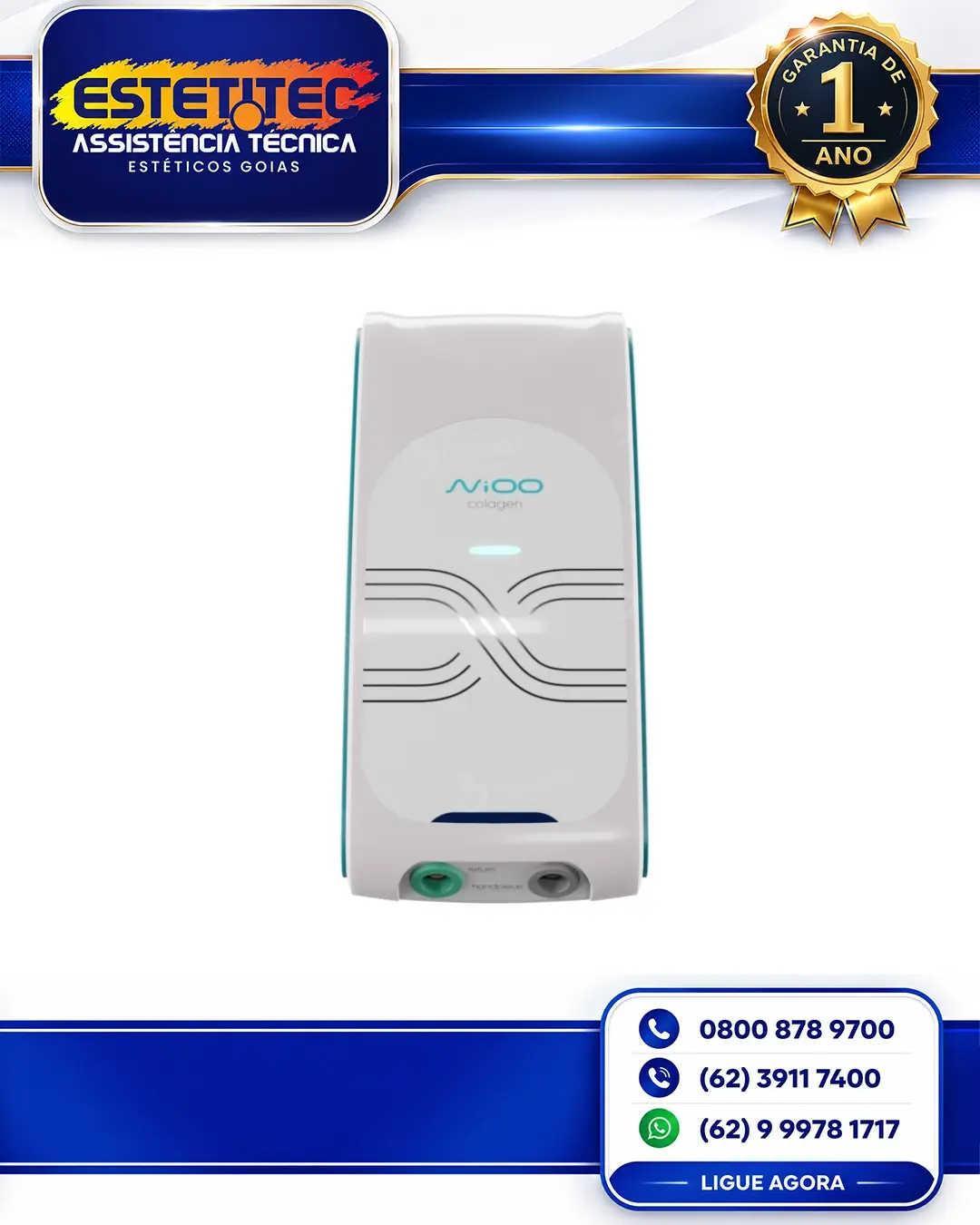 CONSERTO DE TONEDERM NIOO TOUCH INFINITY MATO GROSSO DO SUL