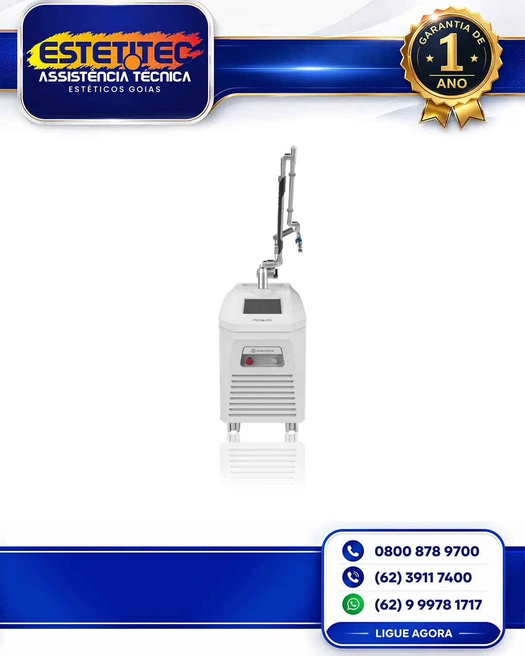 CONSERTO DE WONTECH PICOANDY CURITIBA