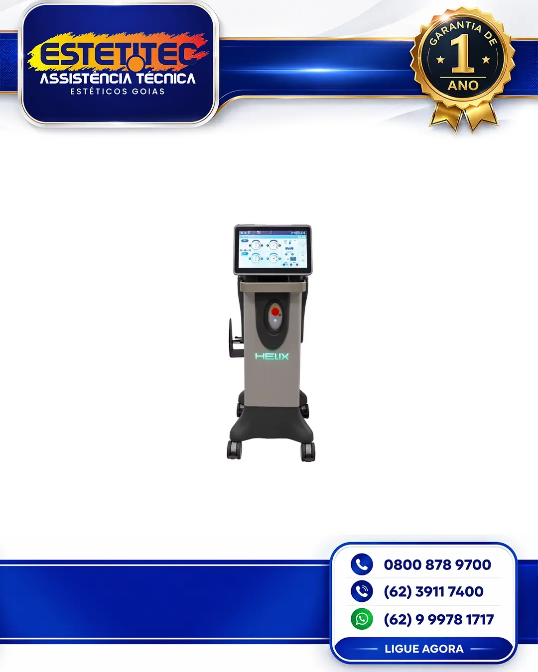 CONSERTO DEKA HELIX MATO GROSSO DO SUL