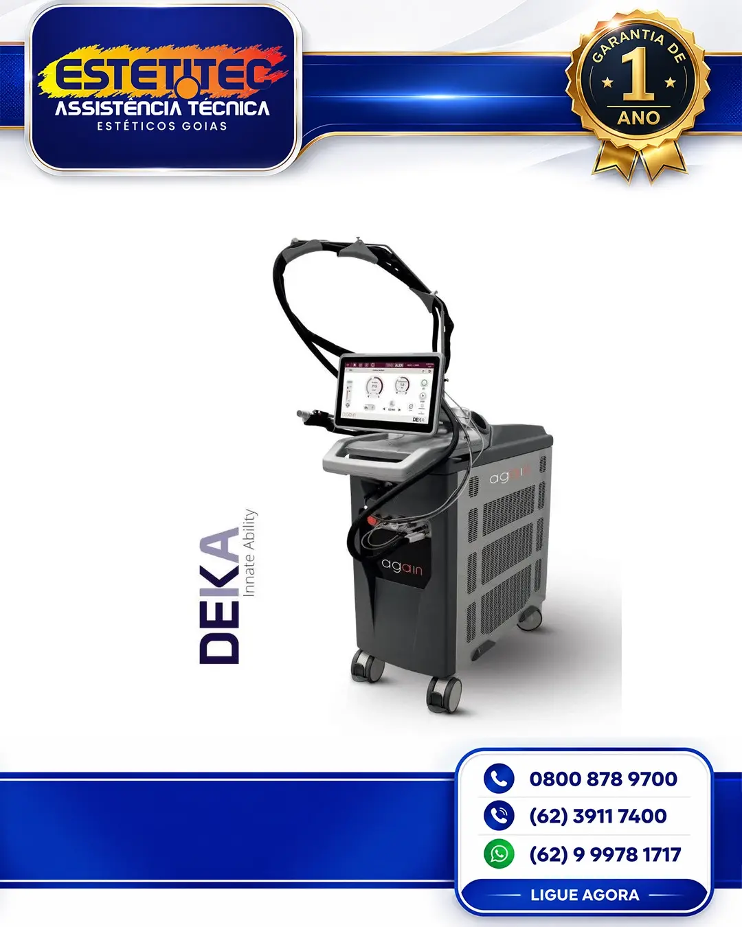 CONSERTO DEKA SYNCHRO REPLA Y PORTO ALEGRE